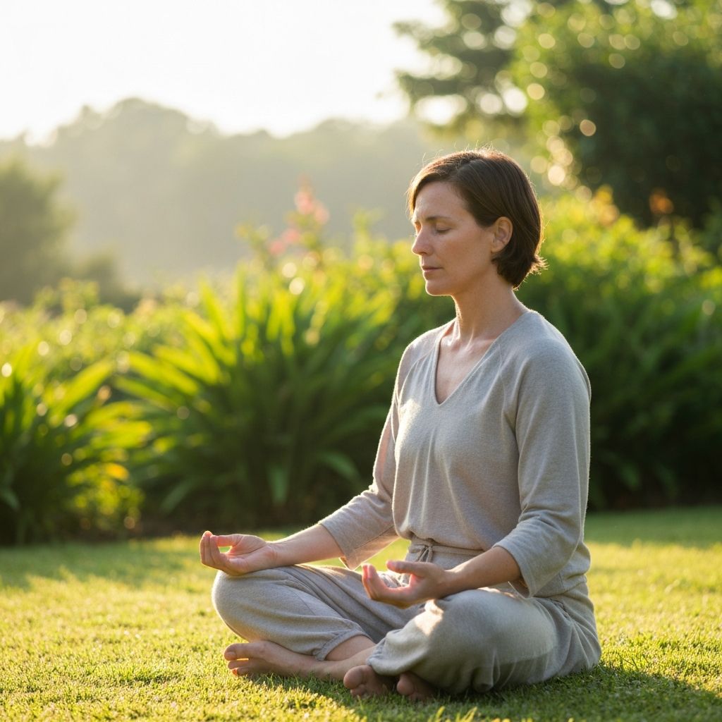 Breathing practices for focus